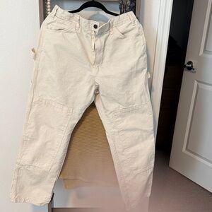 Men's Cream Pants